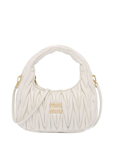 miu miu bag white|miu miu bag price.